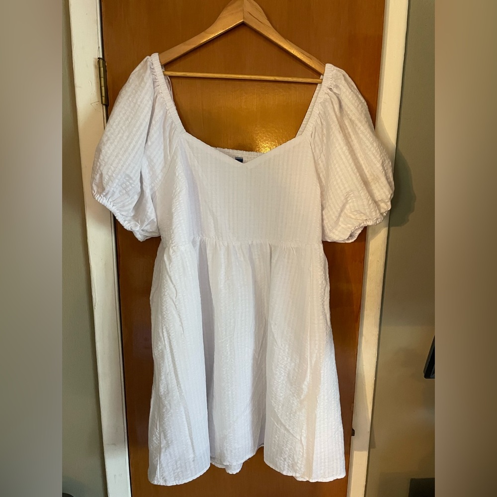 White Old Navy Dress